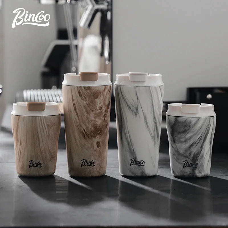 Hue and  Dunes Singapore Stylish marble coffee mugs, perfect as the best coffee mug for commuting, in various sizes