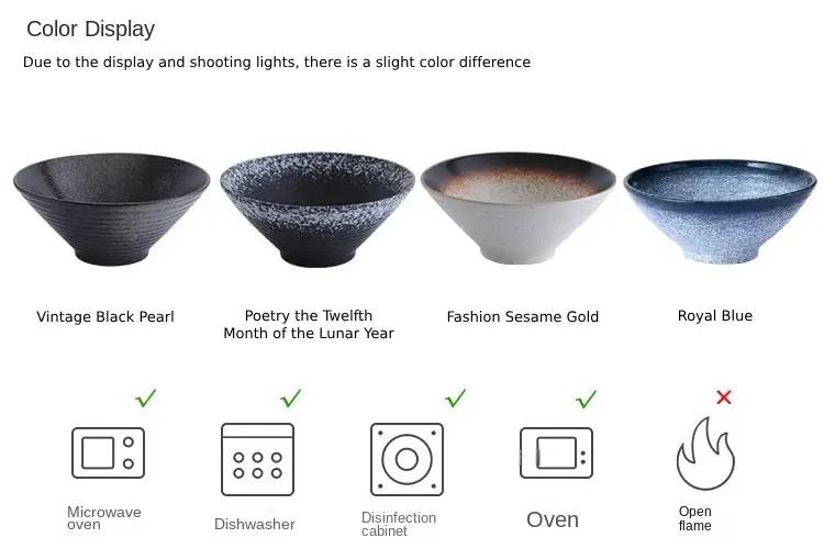 Hue and  Dunes Singapore Japanese ceramic bowl set showcasing various colors ideal for stylish dining experiences